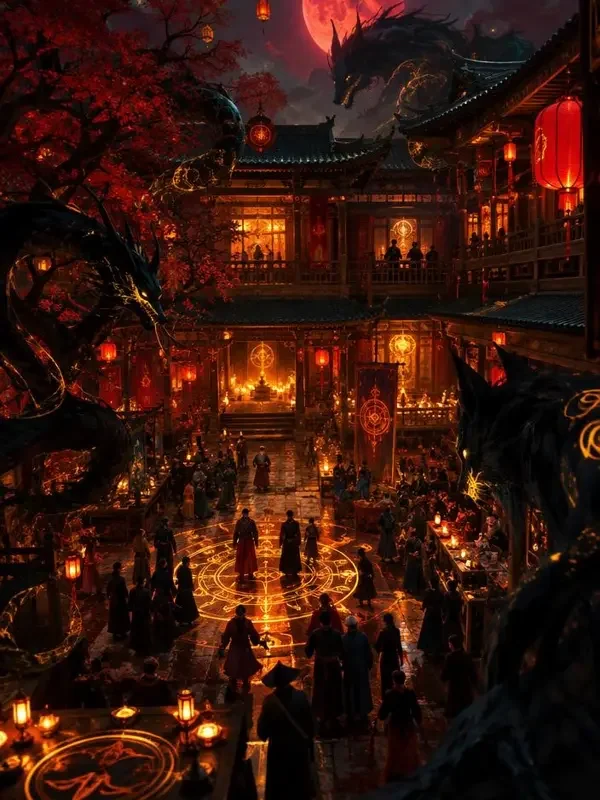 热榜参考剧名《满院亲戚全是上古大妖第五季》示意封面，非本站剧目