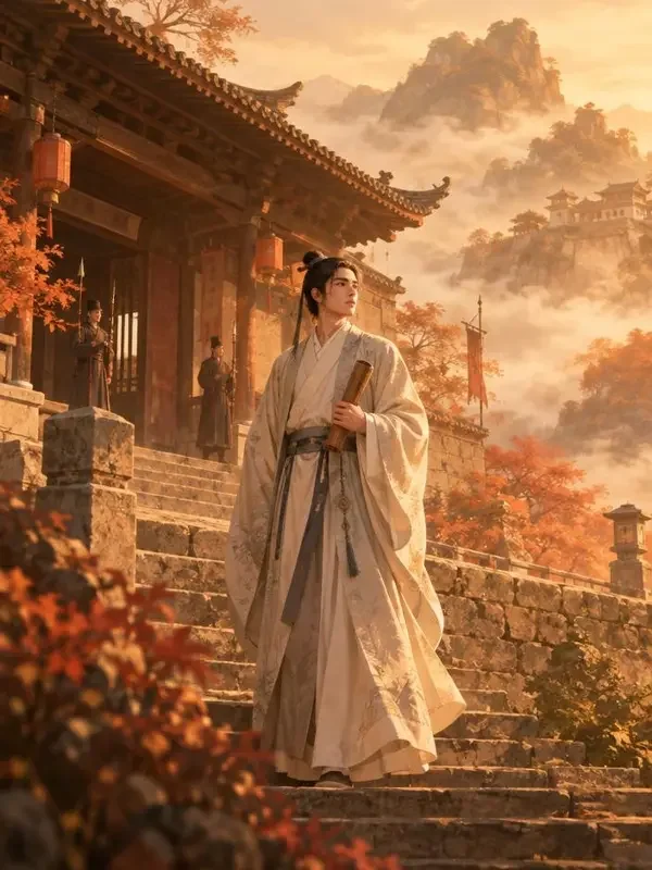 黄果漫剧短剧《举人下山，县衙有点慌》封面，古装 · 轻喜剧题材