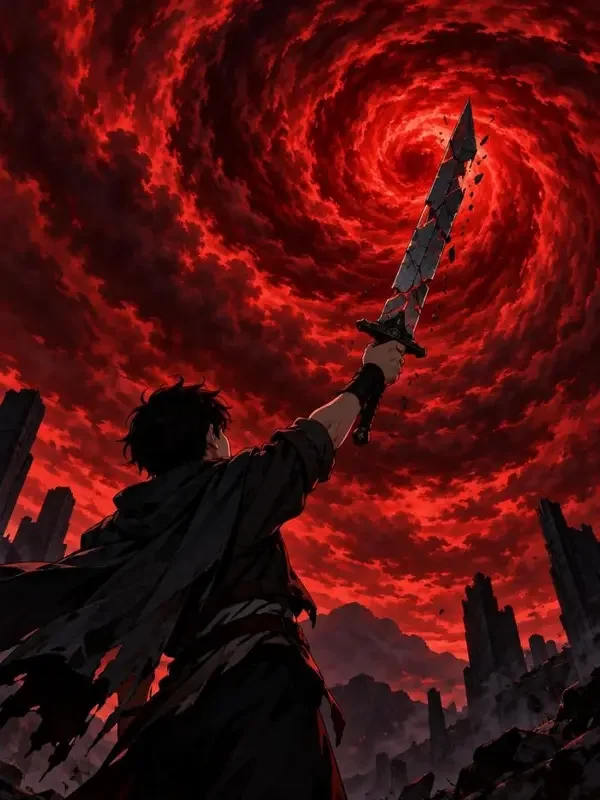 热榜参考剧名《魔神人生：弃子问天第一季》示意封面，非本站剧目